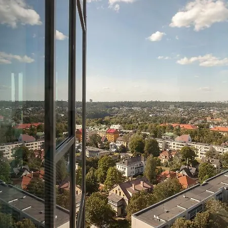 Luxury Panoramic Apartment Vilnius