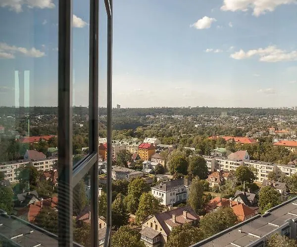 Luxury Panoramic Apartamento Vilnius