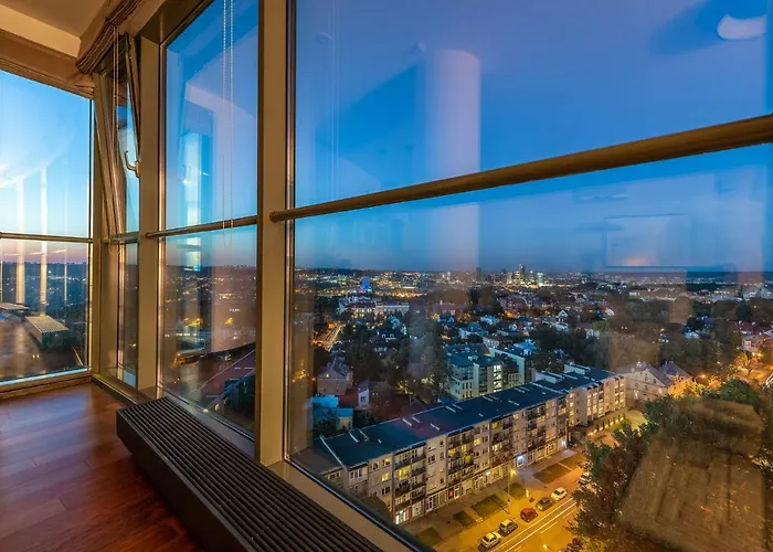 Luxury Panoramic Vilnius