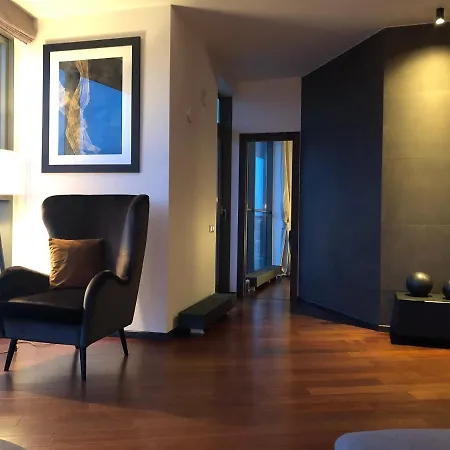 Апартаменты Luxury Panoramic Вильнюс